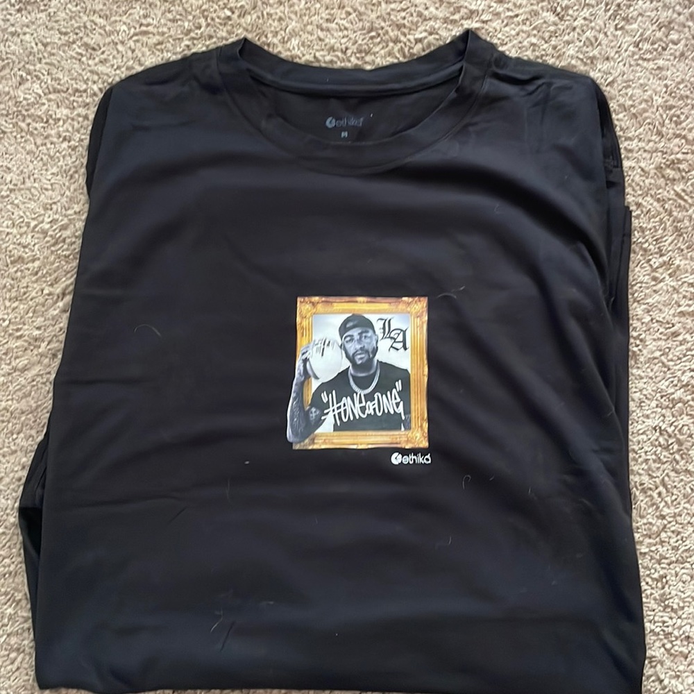 Black long sleeve size medium Ethika never been worn